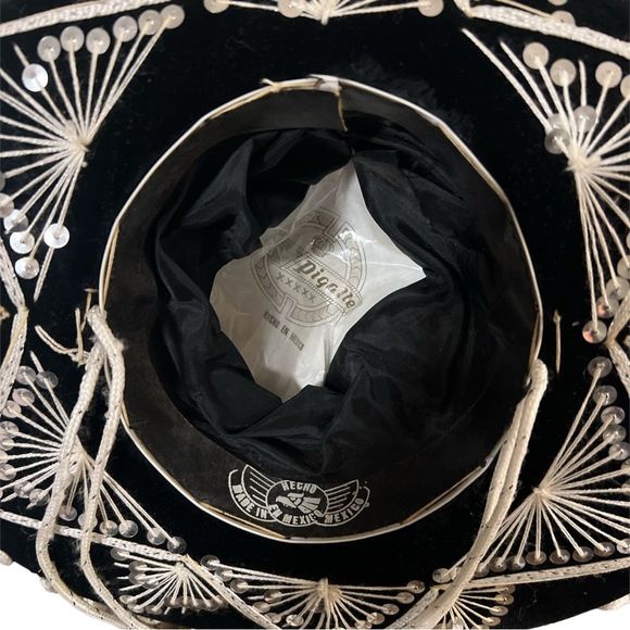 Authentic Mexican Sombrero - Youth Size 5 - Picture 6 of 8
